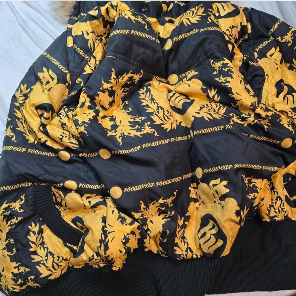 Y2K Reversible Rocawear Puffer Jacket - Picture 8 of 8